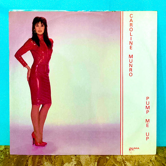 Caroline Munro – Pump Me Up