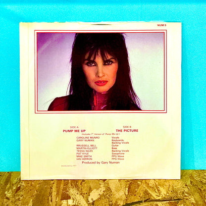 Caroline Munro – Pump Me Up