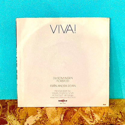 Viva! – Du Som Ingen Förstod