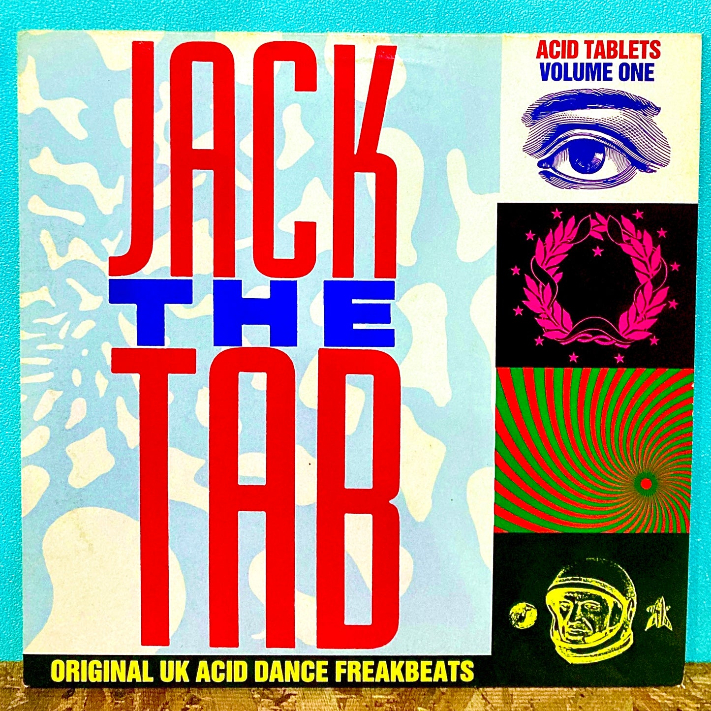 Jack The Tab ‎– Acid Tablets Volume One