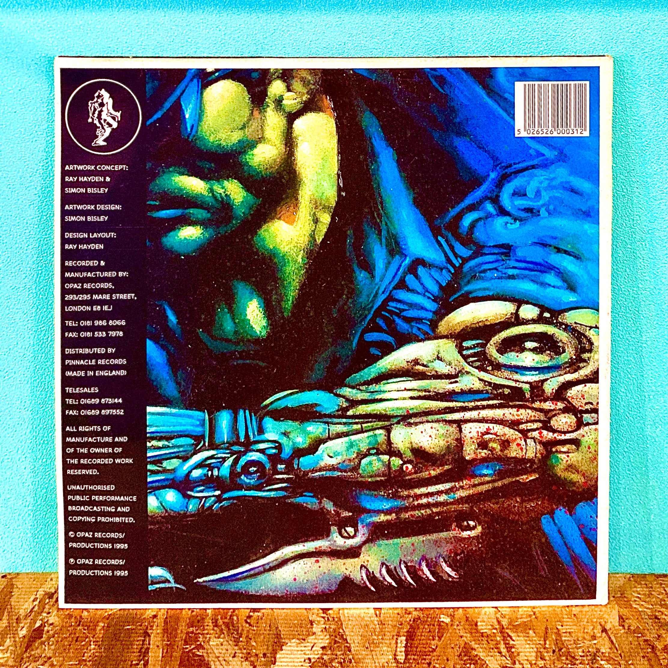★ＵＫオリジナル盤★ＯＰＡＺfeatＲＡＹ ＨＡＹＤＥＮ見開きジャケット２ＬＰ ☆UKオリジナル盤☆OPAZfeatRAY HAYDEN見開き