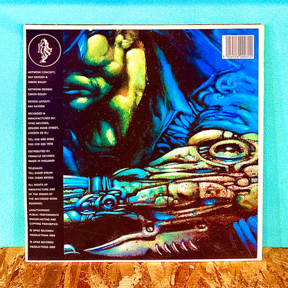 Opaz Featuring Ray Hayden ‎– Back! From The Raggedy Edge