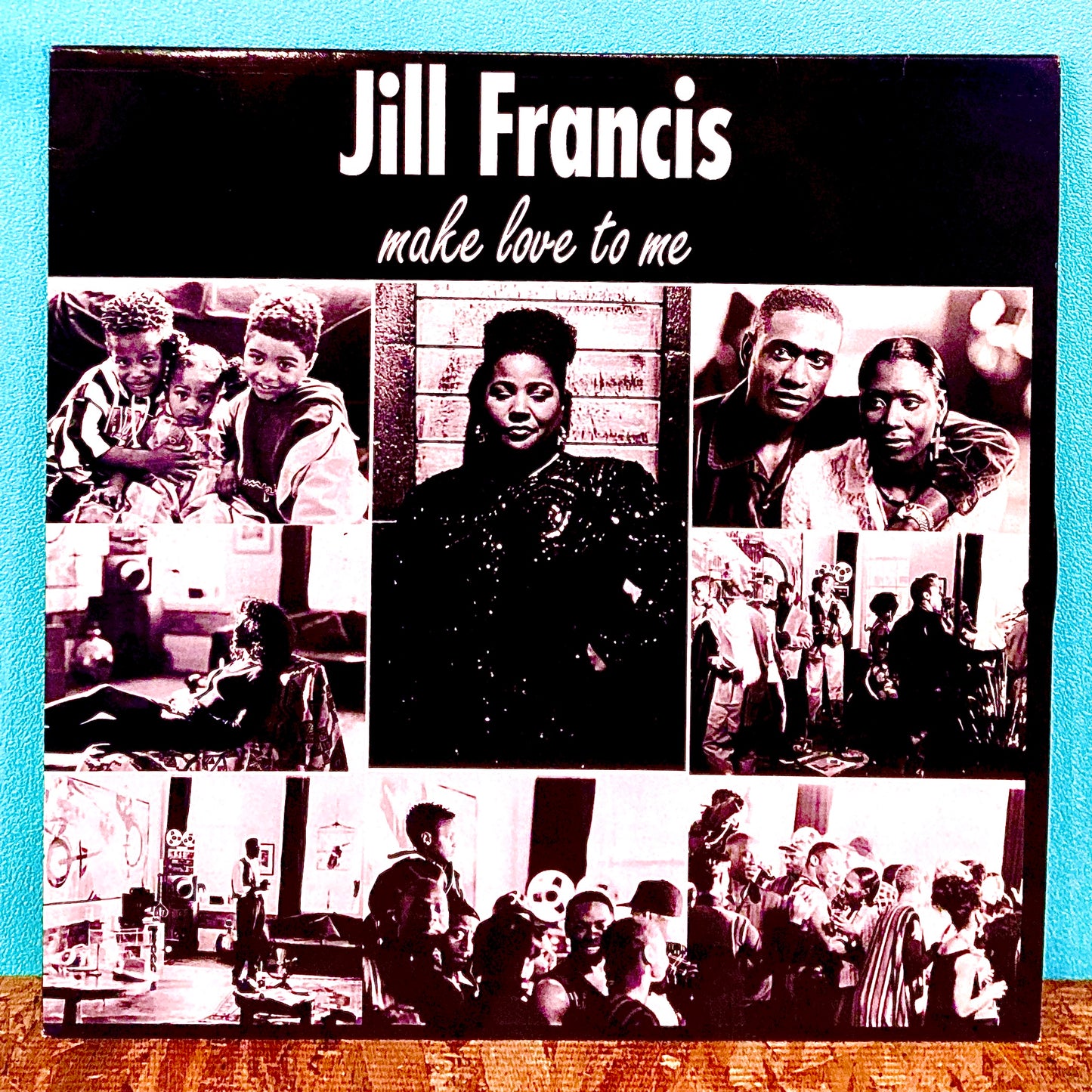 Jill Francis ‎– Make Love To Me