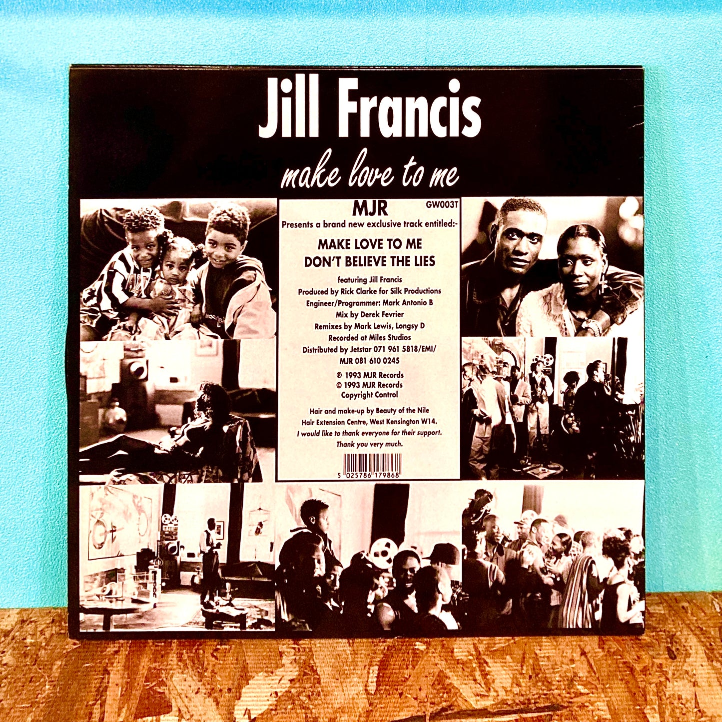 Jill Francis ‎– Make Love To Me