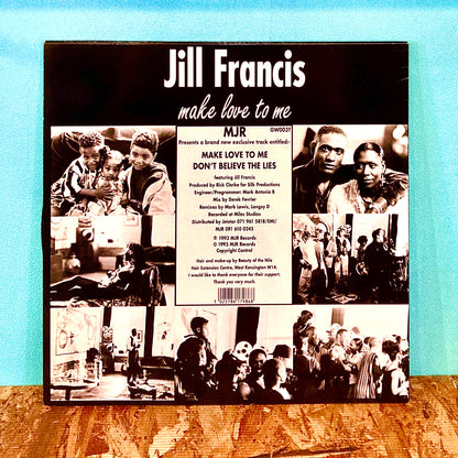 Jill Francis ‎– Make Love To Me