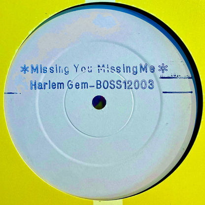Harlem Gem – Missing You Missing Me / Heaven Is (Lying In Your Arms)