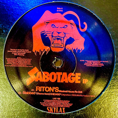 Various ‎– Sabotage EP