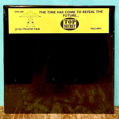Various ‎– The Time Has Come To Reveal The Future... Top Secret File #001