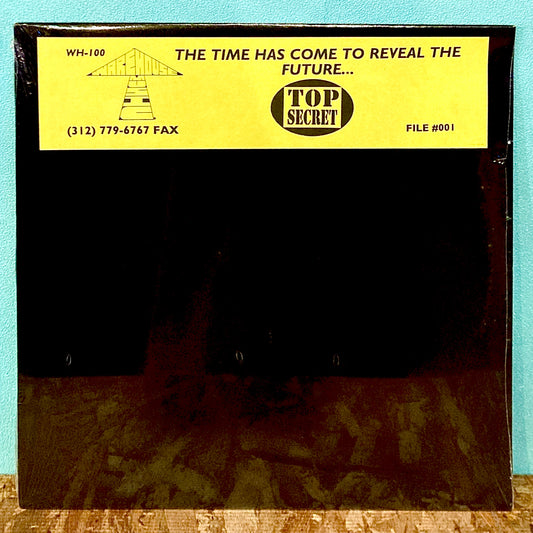 Various ‎– The Time Has Come To Reveal The Future... Top Secret File #001