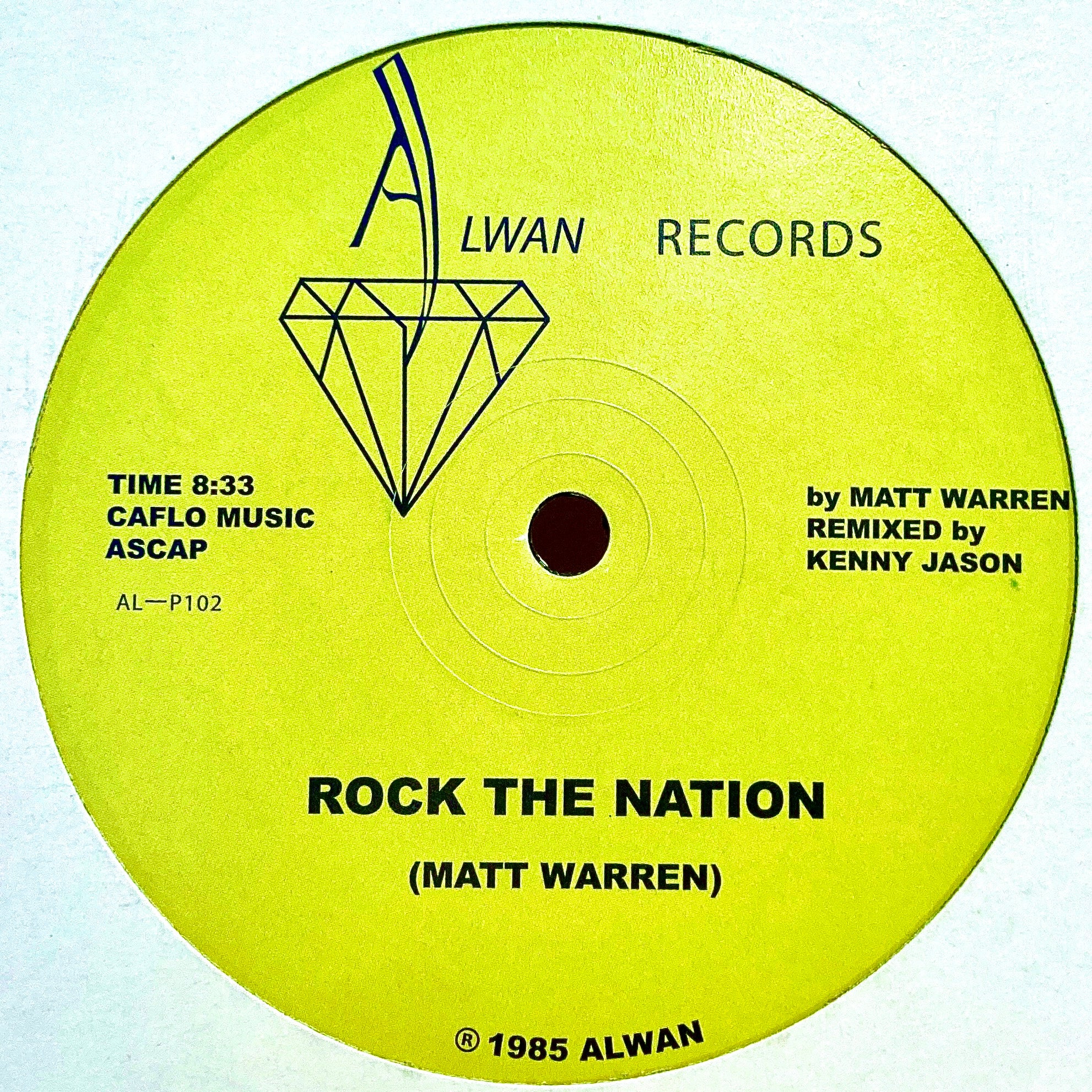 Matt Warren – Rock The Nation Matt Warren – Rock The Nation – 汎芽舎