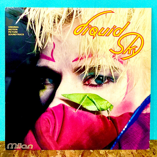 Slava Tsukerman & Brenda I. Hutchinson & Clive Smith – Liquid Sky (Original Motion Picture Soundtrack)