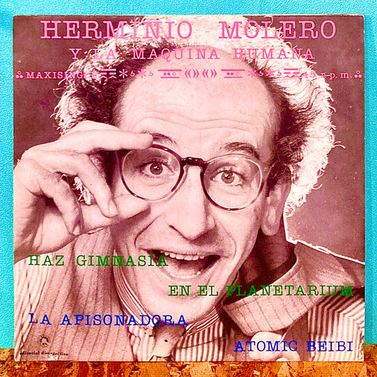 Herminio Molero Y La Máquina Humana ‎– Haz Gimnasia