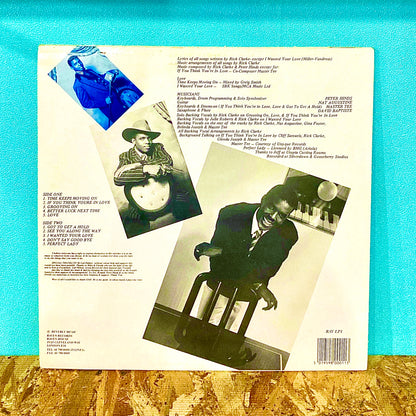 Rick Clarke – Time Keeps Moving On