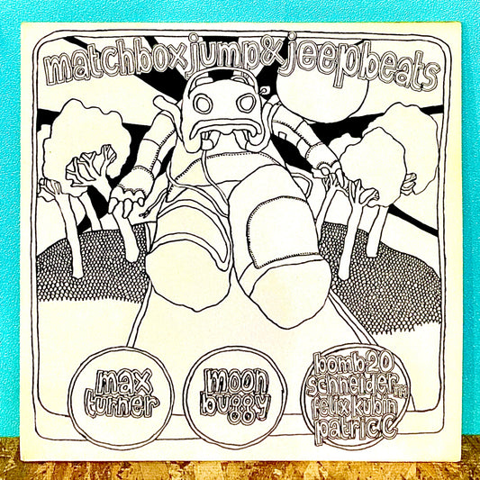 Max Turner & Moonbuggy ‎– Matchbox Jump & Jeepbeats