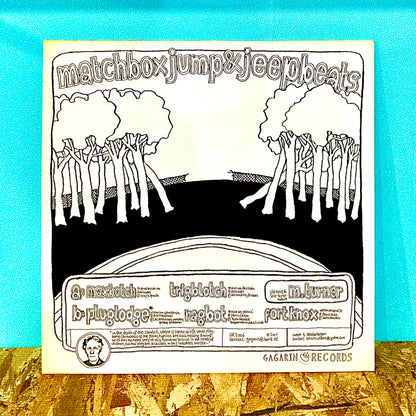Max Turner & Moonbuggy ‎– Matchbox Jump & Jeepbeats