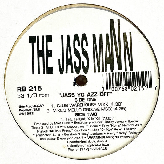 The Jass Mann ‎– Jass Yo Azz Off