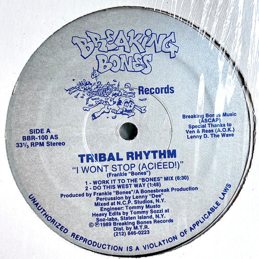 Tribal Rhythm ‎– I Won't Stop (Acieed!)