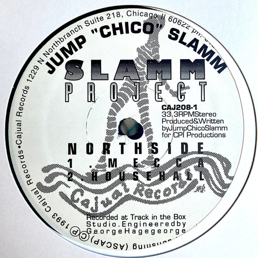 Jump "Chico" Slamm ‎– Slamm Project