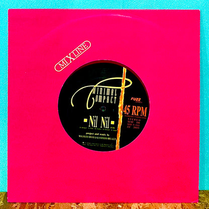 Minimal Compact ‎– Nil Nil (Remix)