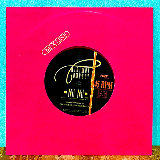 Minimal Compact ‎– Nil Nil (Remix)