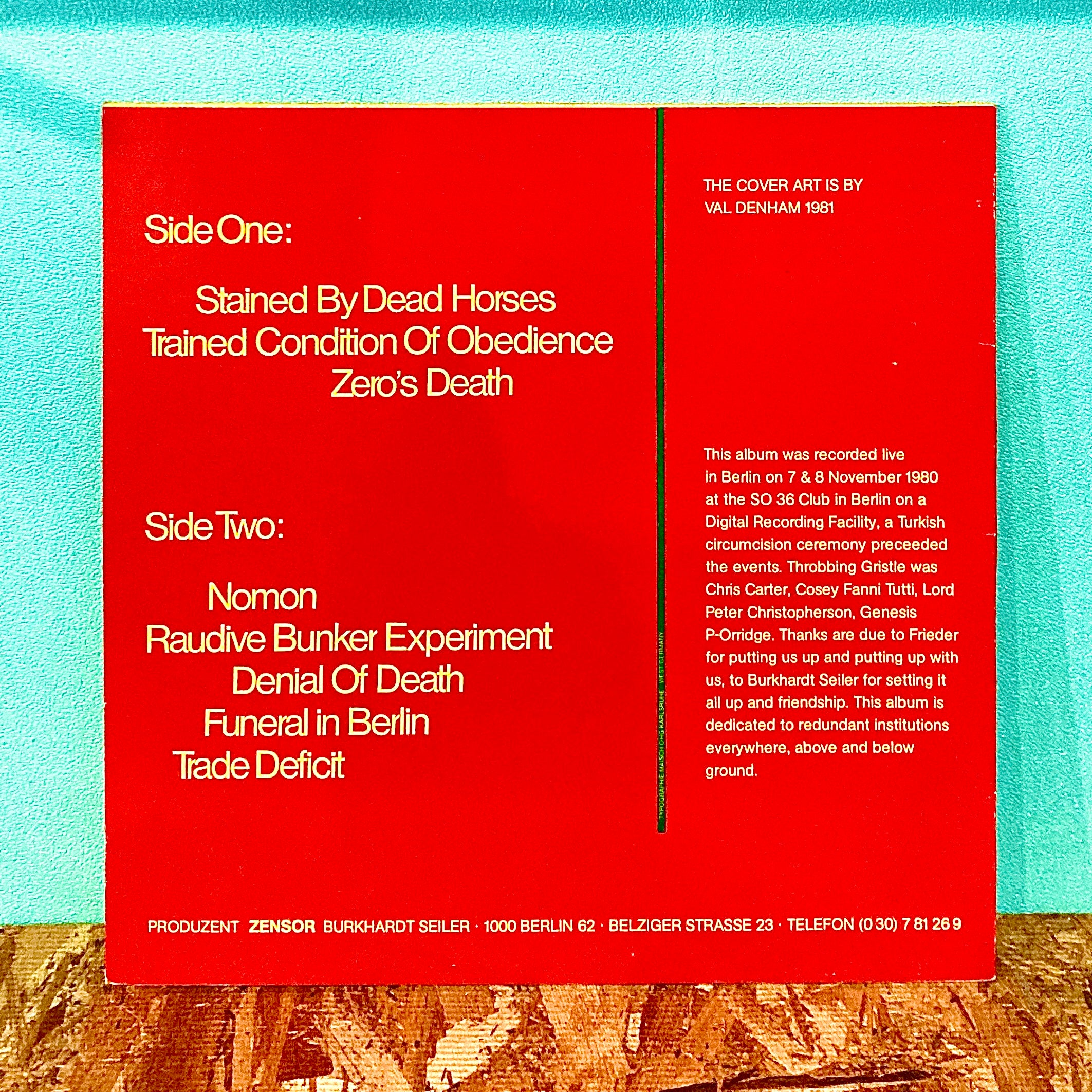 ALL ITEMS – 汎芽舎