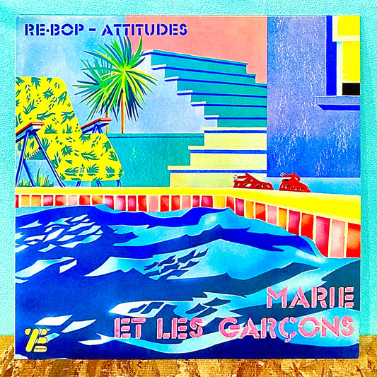 Marie Et Les Garçons – Re-Bop / Attitudes