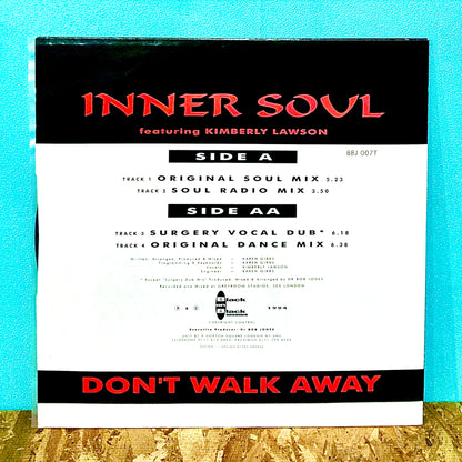 Inner Soul  Featuring Kimberly Lawson – Don't Walk Away