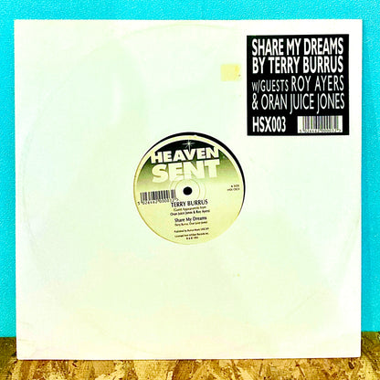 Terry Burrus – Share My Dreams / Hold On To Me