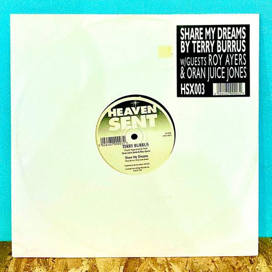 Terry Burrus – Share My Dreams / Hold On To Me