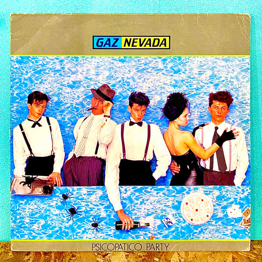 Gaznevada ‎– Psicopatico Party