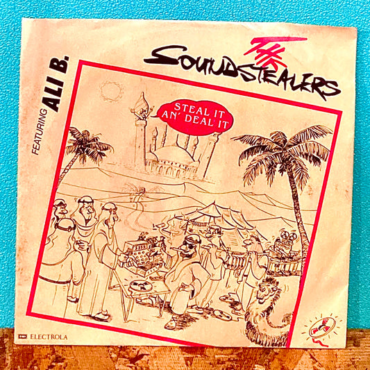 The Soundstealers Featuring Ali B. – Steal It An' Deal It