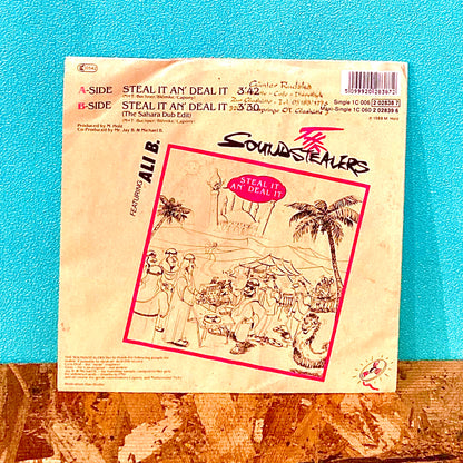 The Soundstealers Featuring Ali B. – Steal It An' Deal It