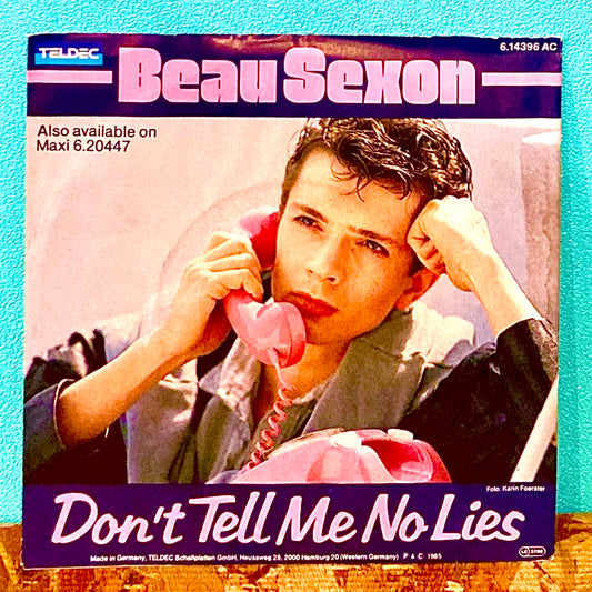Beau Sexon – Don't Tell Me No Lies