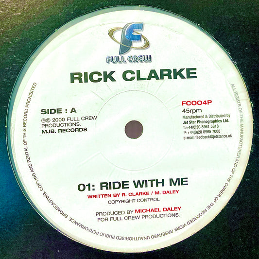 Rick Clarke – Ride With Me