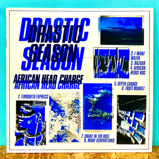 African Head Charge ‎– Drastic Season