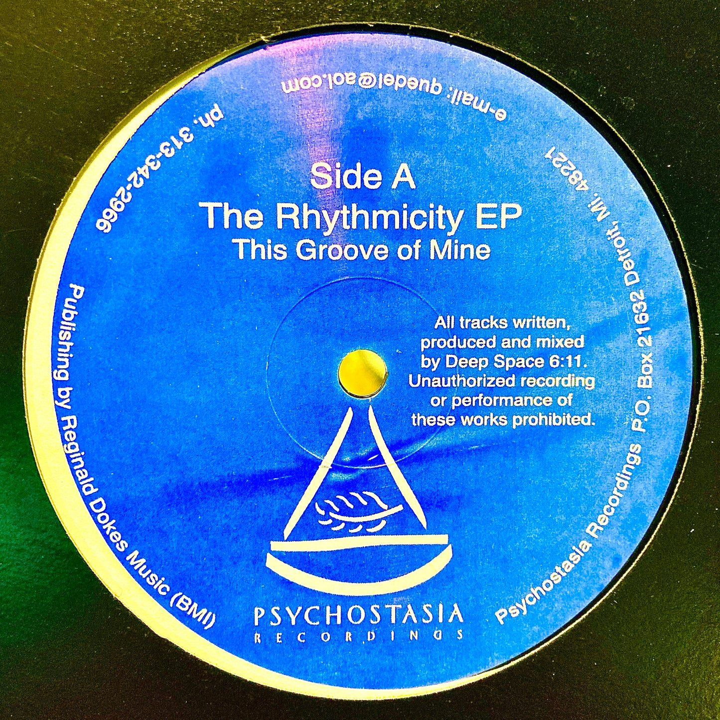 Deep Space 6:11 ‎– The Rhythmicity EP