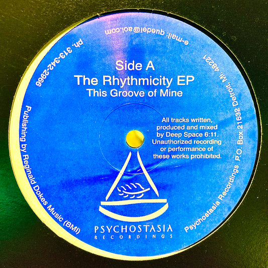 Deep Space 6:11 ‎– The Rhythmicity EP