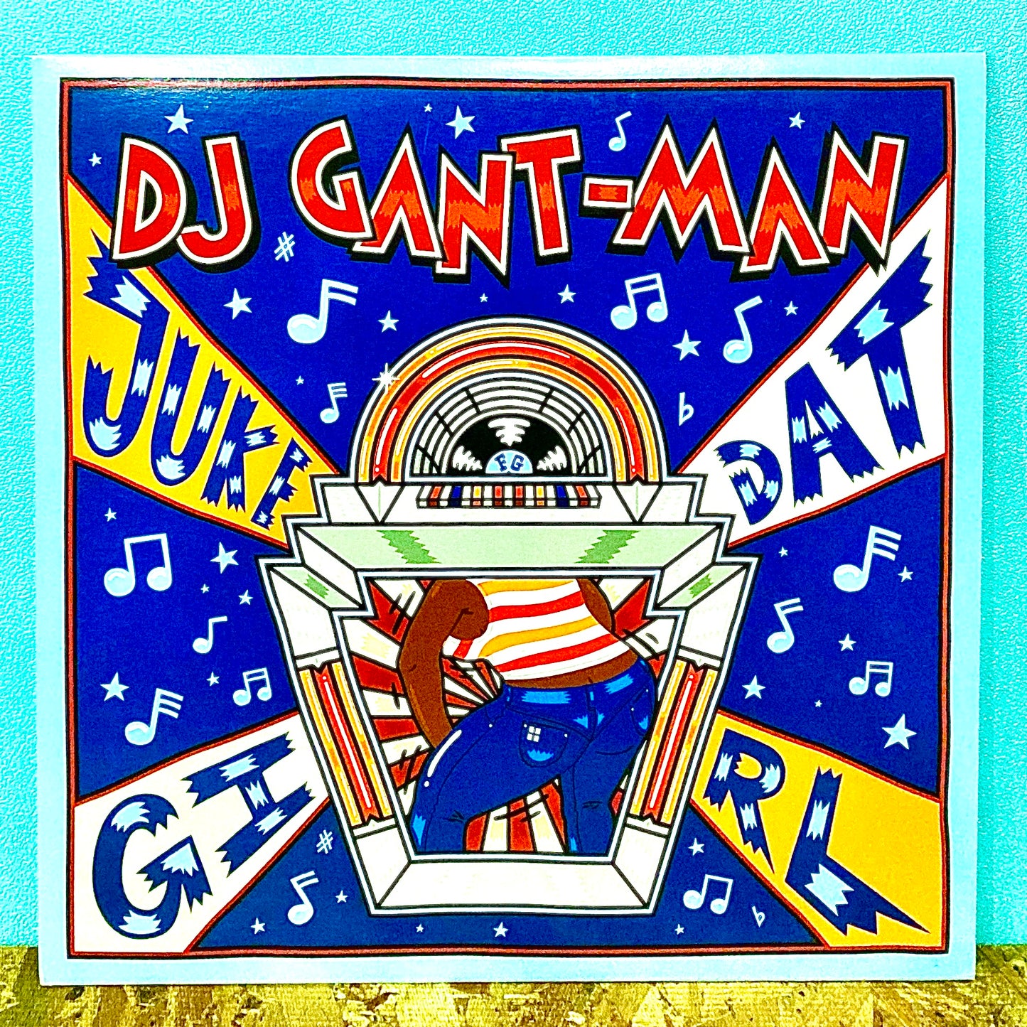 DJ Gant-Man ‎– Juke Dat Girl