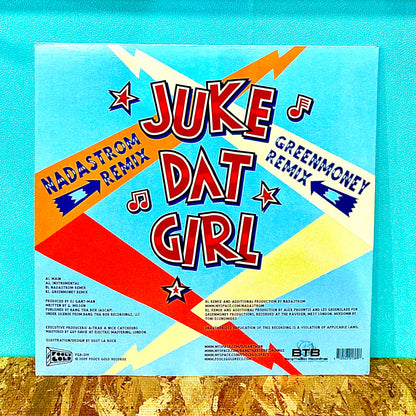 DJ Gant-Man ‎– Juke Dat Girl