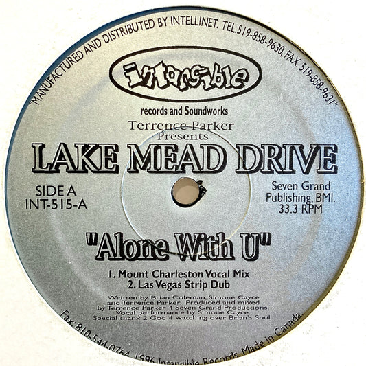 Terrence Parker Presents Lake Mead Drive – Alone With U