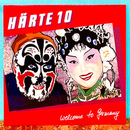 Härte 10 ‎– Welcome To Germany