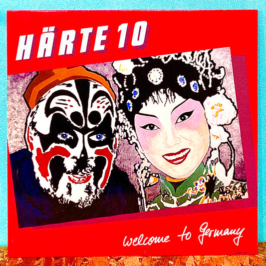 Härte 10 ‎– Welcome To Germany