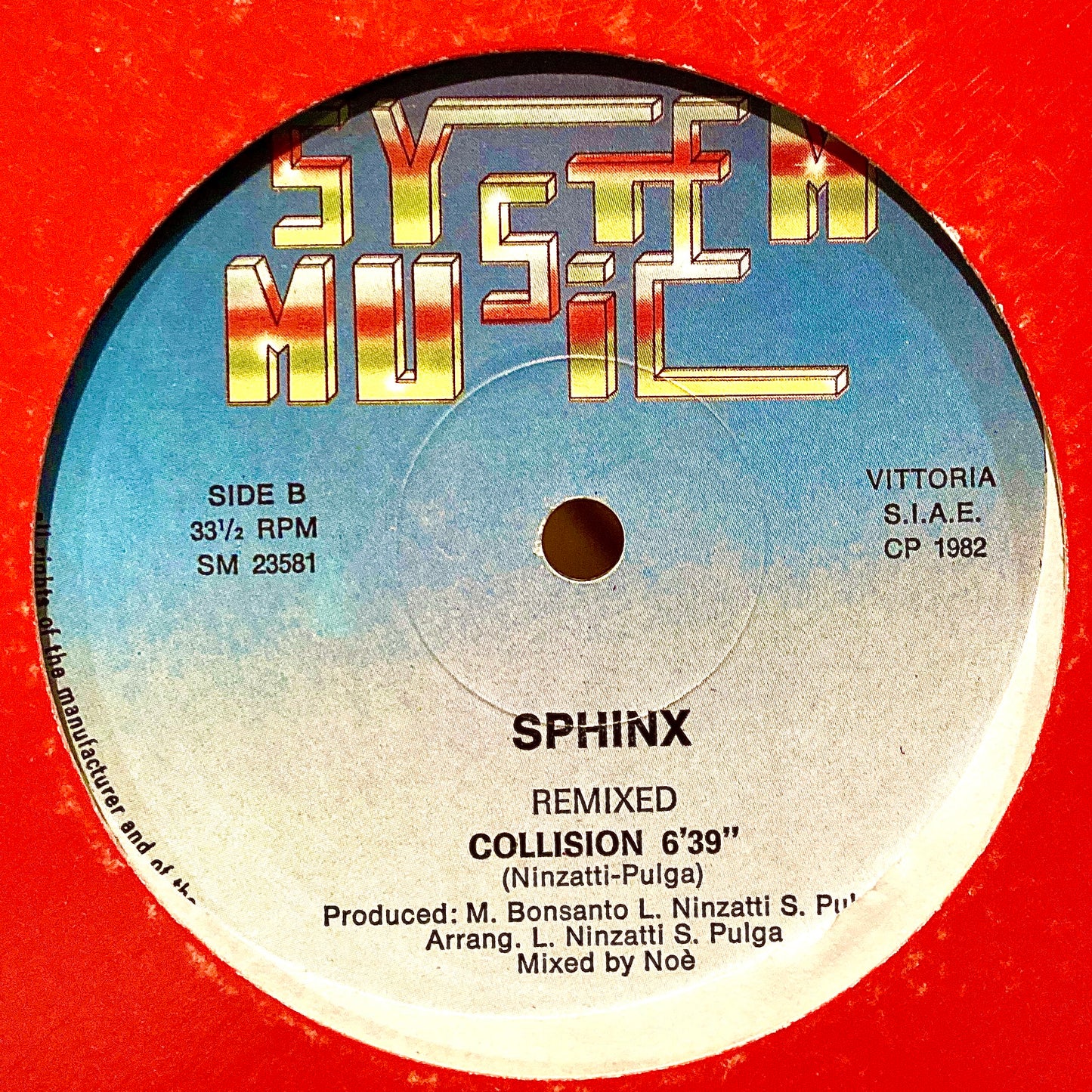 Sphinx - Collision