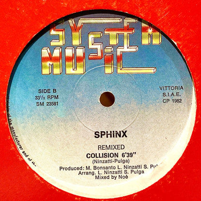 Sphinx - Collision