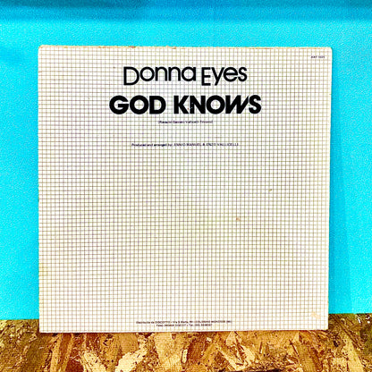 Donna Eyes – God Knows
