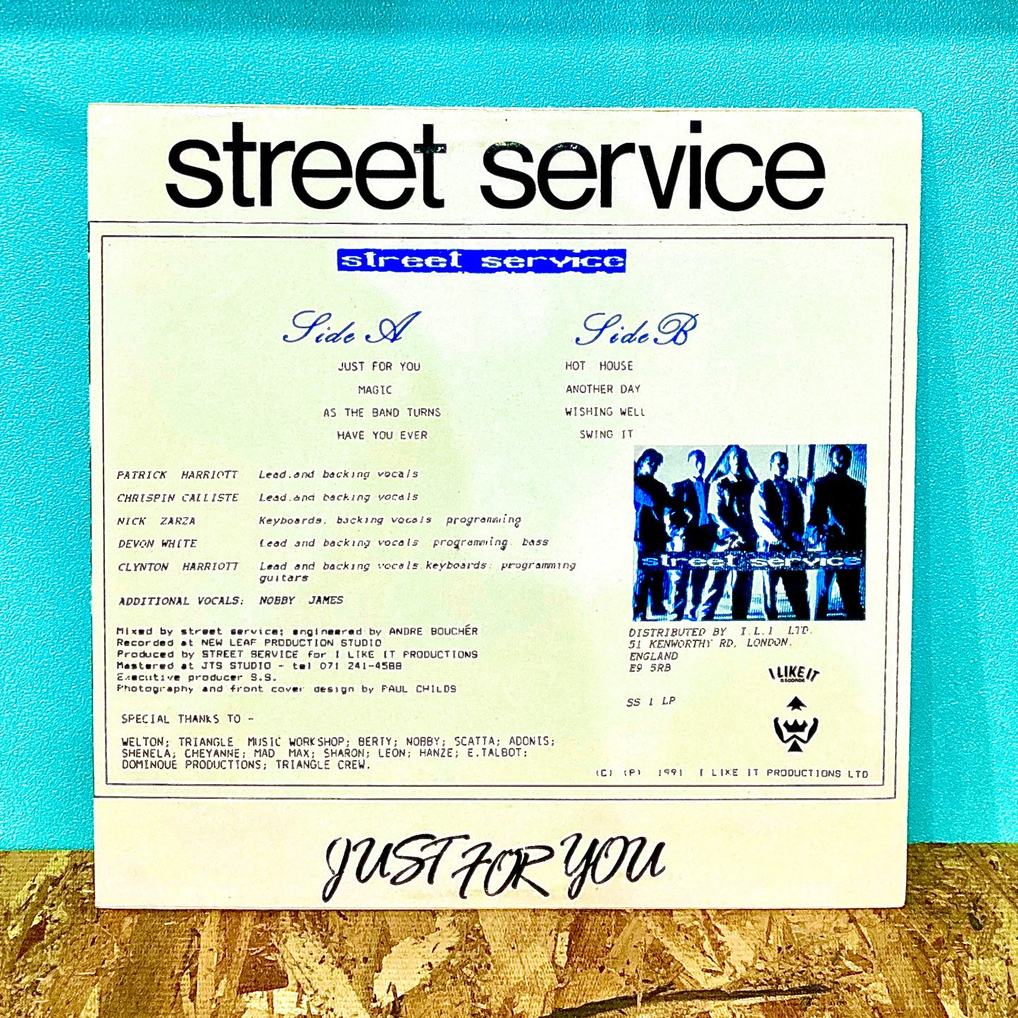 Street Service – Just For You