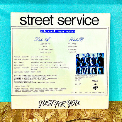 Street Service – Just For You