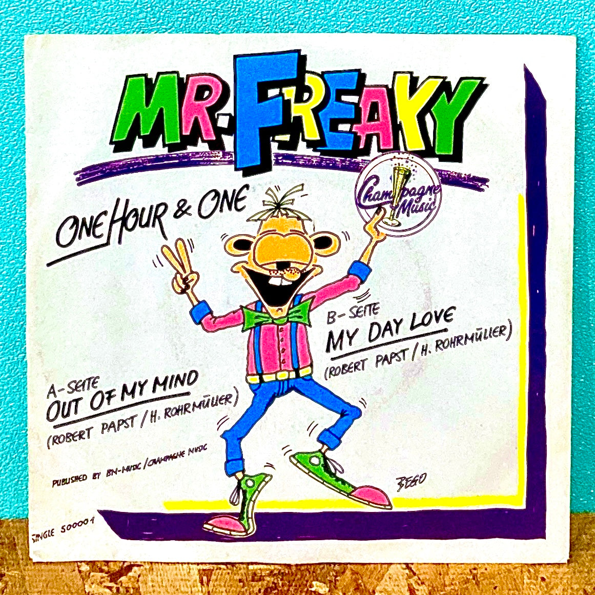 Mr. Freaky – One Hour & One