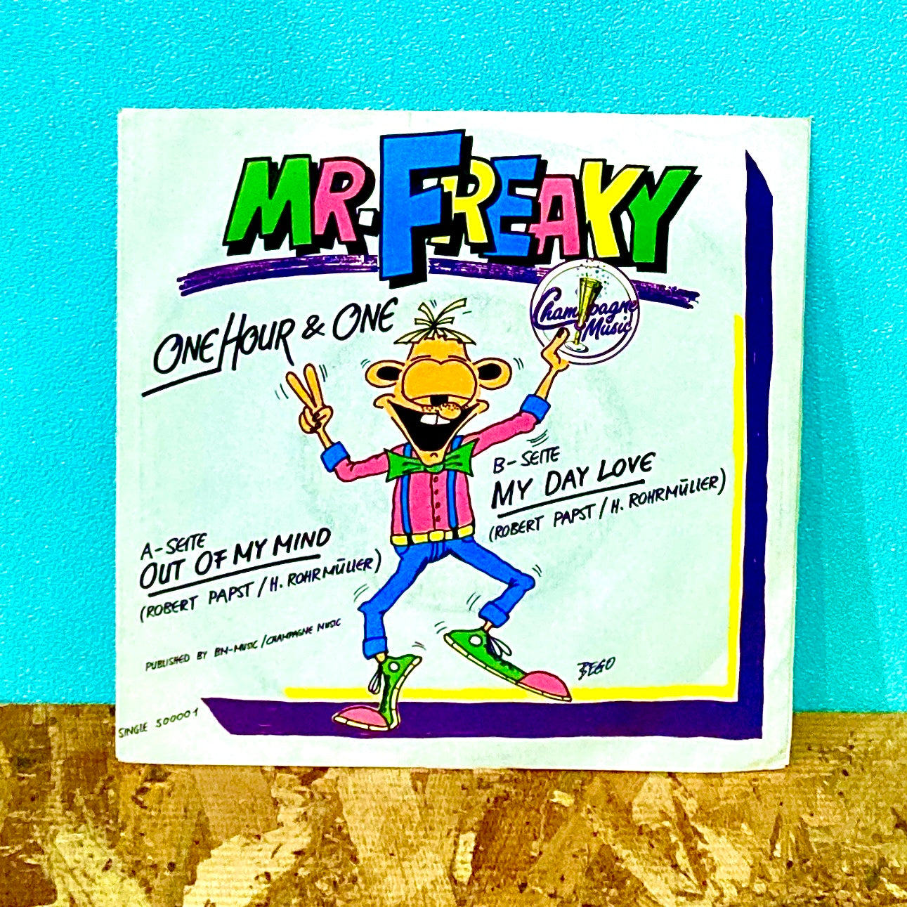 Mr. Freaky – One Hour & One