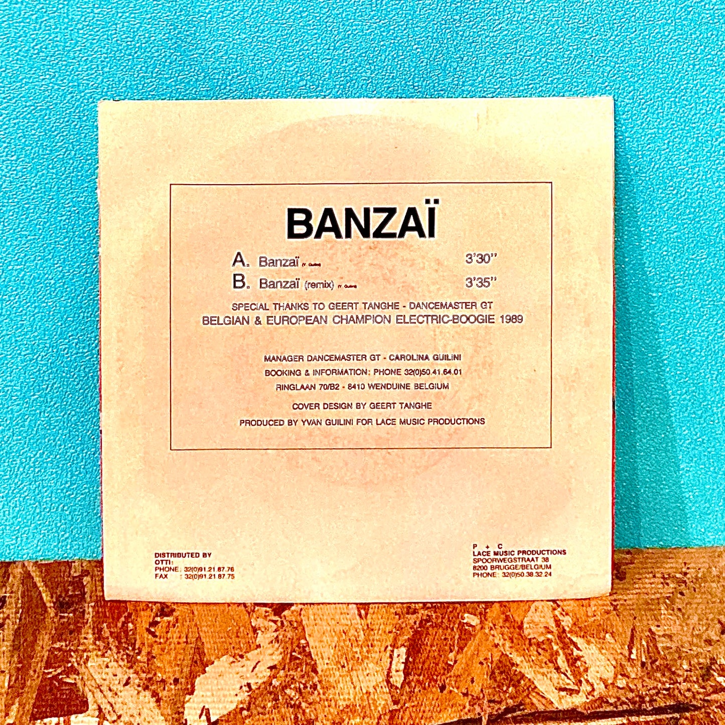 Dancemaster GT - Banzaï